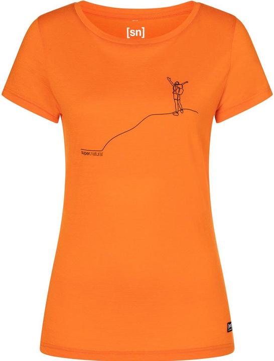 Super Natural W Summiteer Tee (M)