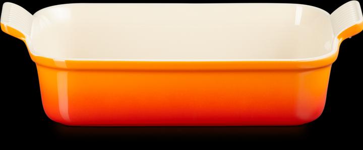 Actual product image Le Creuset Casserole dish Trad. 26X17X9 orange
