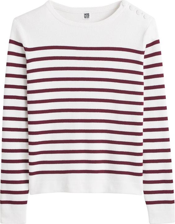 La Redoute Collections Gestreifter Pullover (38)