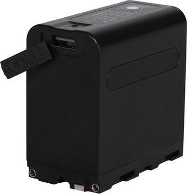 Actual product image Rolux Smart Battery YC-F971 47.5Wh 7.2V 6600mAh (1 pcs., 6600 mAh, Rechargeable battery)
