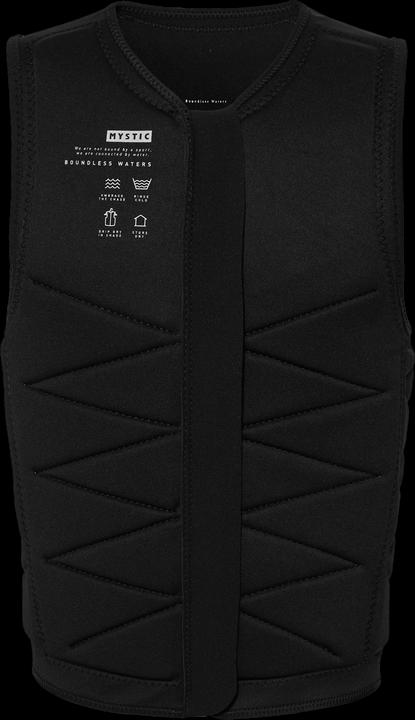 Immagine prodotto Mystic Outlaw Impact Vest Fzip Wake (L)