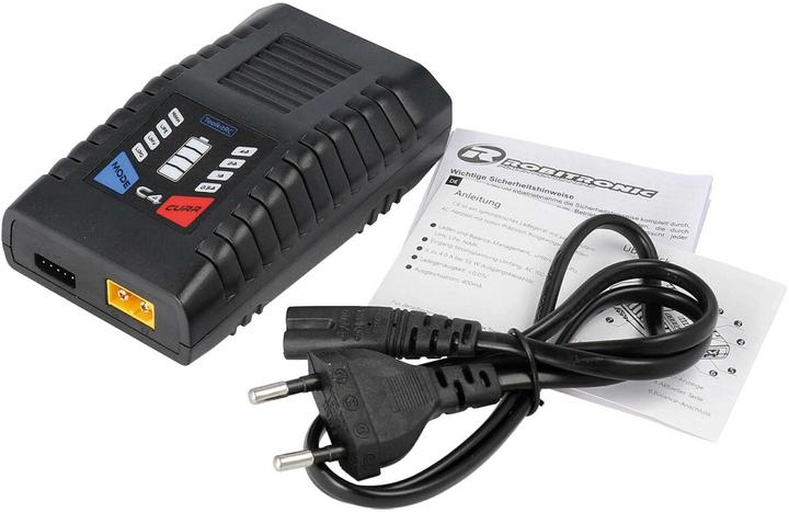 Produktbild Toolkitrc C4 Lipo 2-4S 50W Ladegerät AC