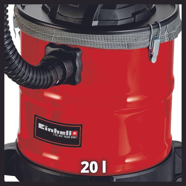 Produktbild Einhell TC-AV 1620 DW (Aschesauger)