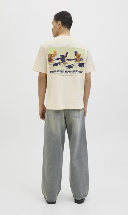 Produktbild Jack & Jones Gedruckt Rundhalsausschnitt T-shirt T-shirt (XXL)