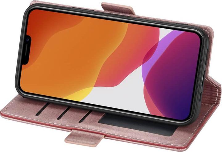 Produktbild N.Bekus iPhone 13 Pro - Flip Case Hülle rosa (Apple iPhone 13 Pro)