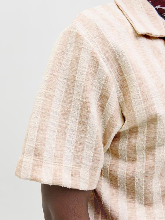 Produktbild Jack & Jones Jorsummer Structure Ss Shirt Styd Ss25 (L)