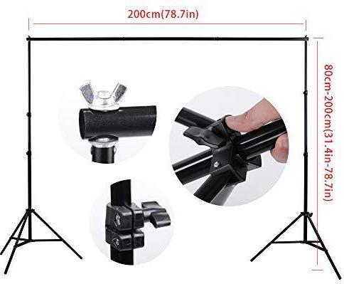 Actual product image Hakutatz Professional Photo Studio Set