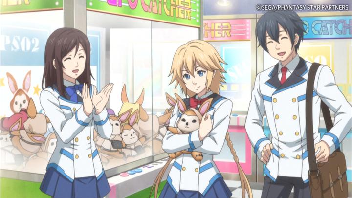 Actual product image Phantasy Star Online 2 - Vol. 2 (episodes 05-08) (DVD, 2018, German)