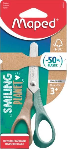 Produktbild Maped Schere Smiling Planet farbsortiert 12,0 cm (12 cm)