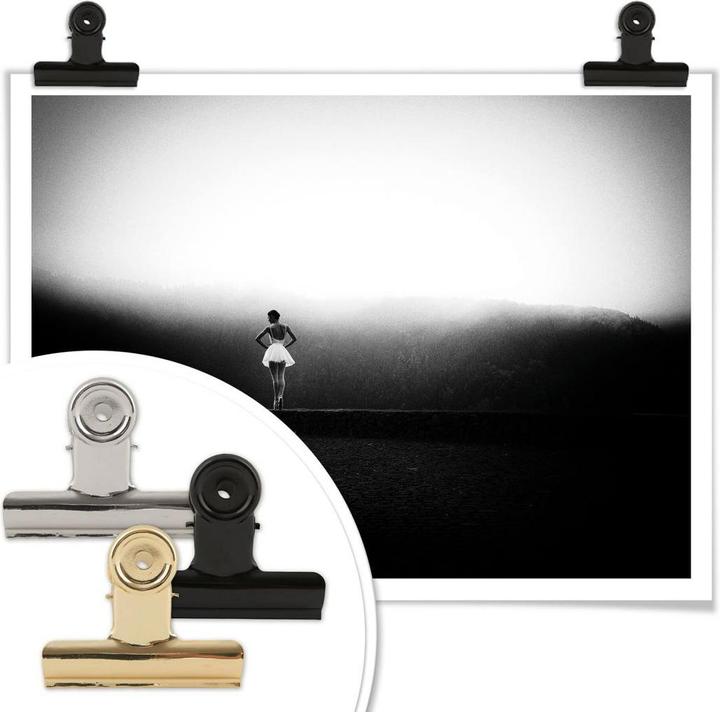 Actual product image Trenddeko The dancer (150 x 120 cm)