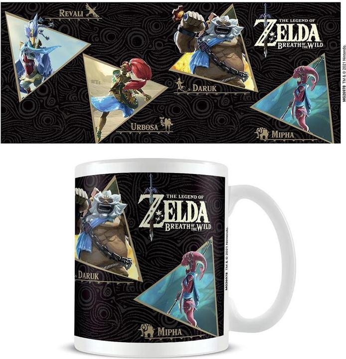 Immagine prodotto The Legend of Zelda Campioni di tazze da caffè (325 ml, 1 x)