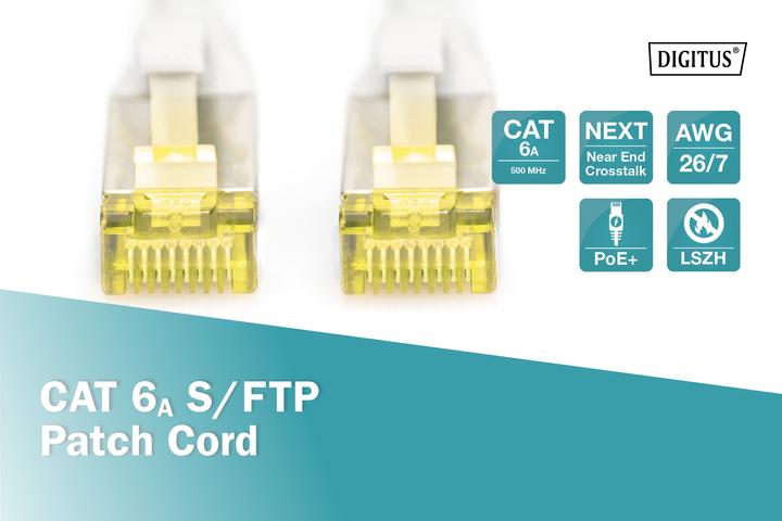 Produktbild Digitus Netzwerkkabel (S/FTP, CAT6a, 15 m)