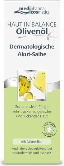 Immagine prodotto Dr. Theiss Skin in Balance Olive Oil Derm. Unguento acuto, 75 ml SAL (75 ml, Crema 24h)