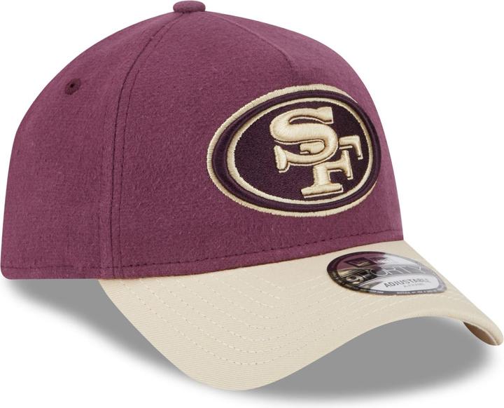 Immagine prodotto New Era Cappello A-Frame 9Forty MOLESKIN San Francisco 49ers (Taglia unica)