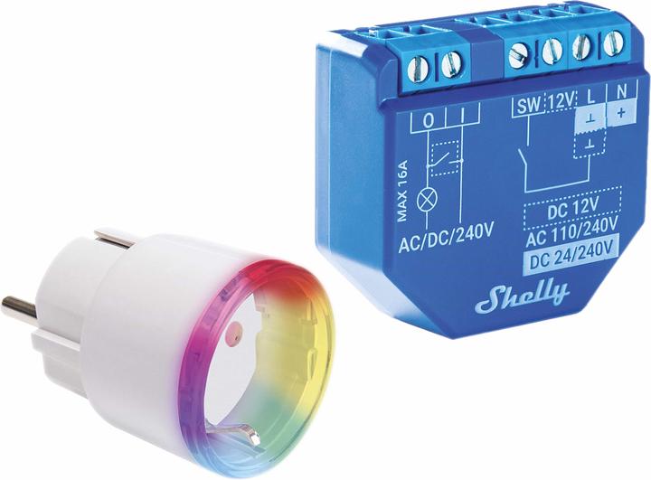 Produktbild Shelly Starterset Plus Plug S und Plus 1