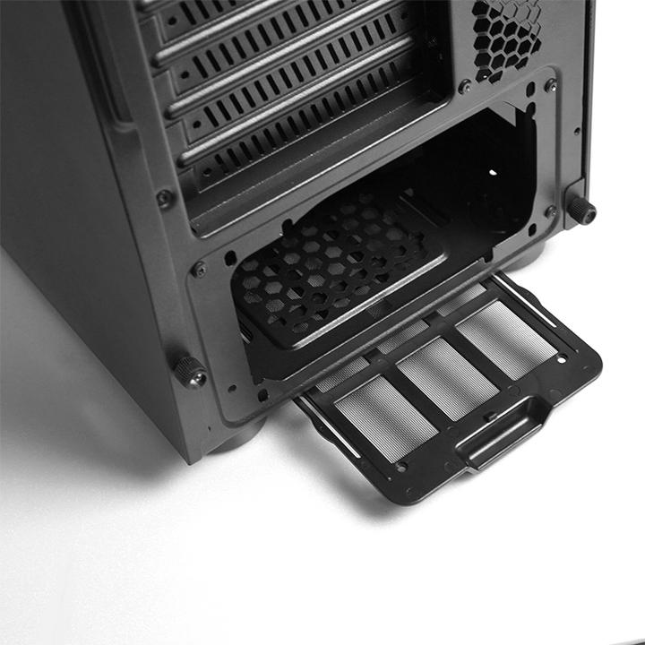 Image du produit Chieftec Boîtier PC Scorpion 4 (ATX, mATX, Mini-ITX)