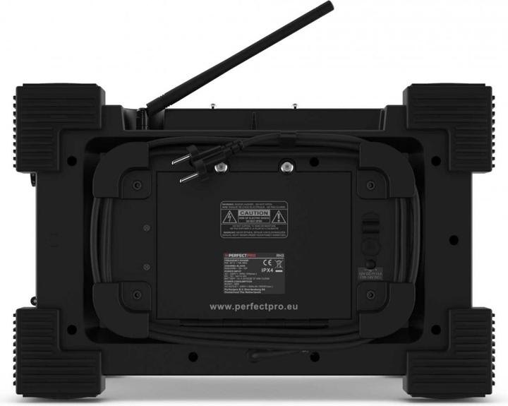 Produktbild PerfectPro Rockhart 18V (DAB+, UKW, Bluetooth, NFC)