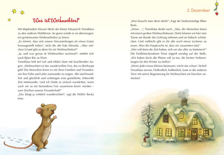 Produktbild Das Weihnachtsfest der Tiere