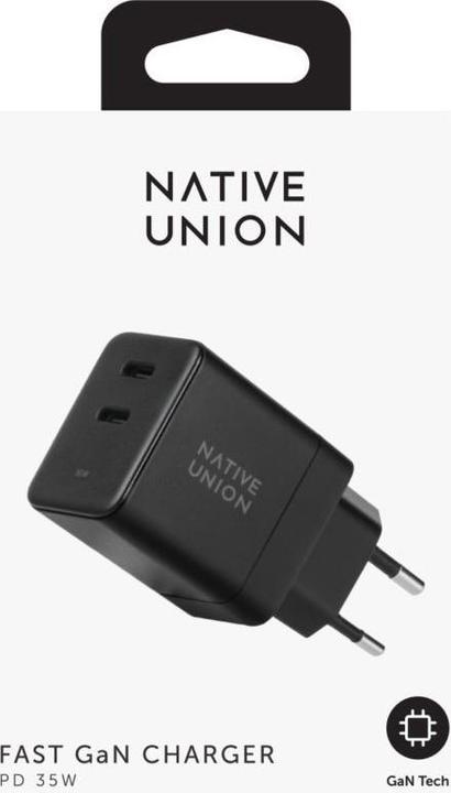 Actual product image Native Union Fast GaN Charger PD 35W (35 W)
