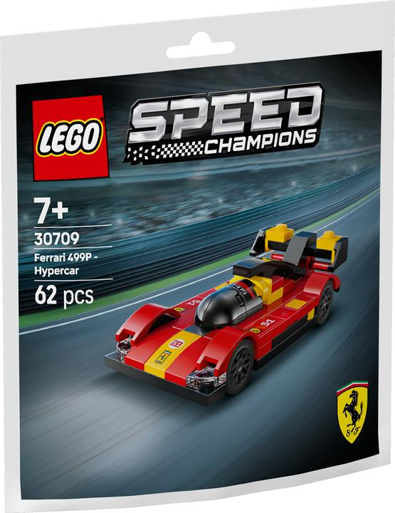 Actual product image LEGO Ferrari 499P Supersportwagen (30709, LEGO Speed Champions)