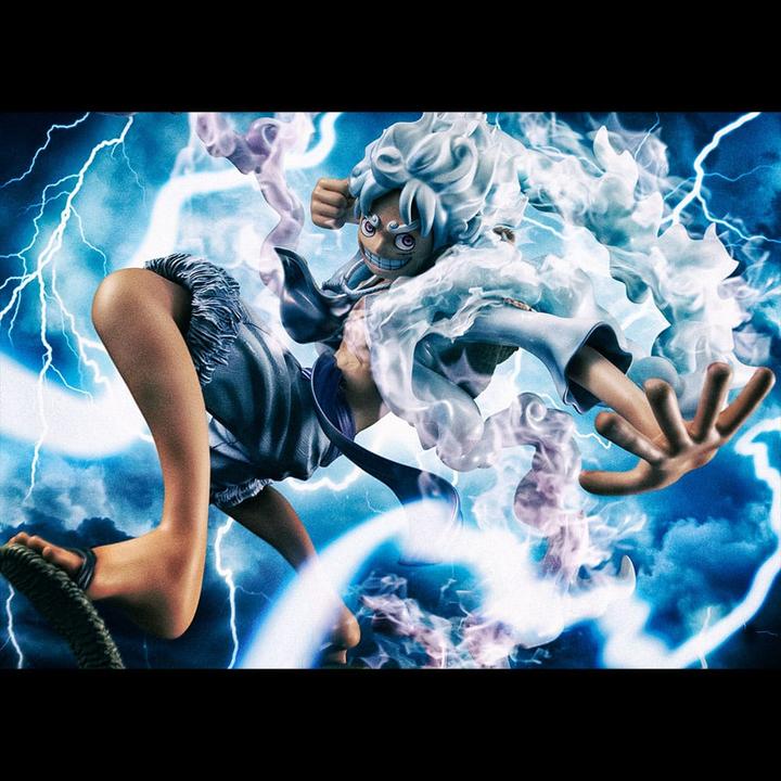 Produktbild Megahouse Monkey D. Luffy Gear 5