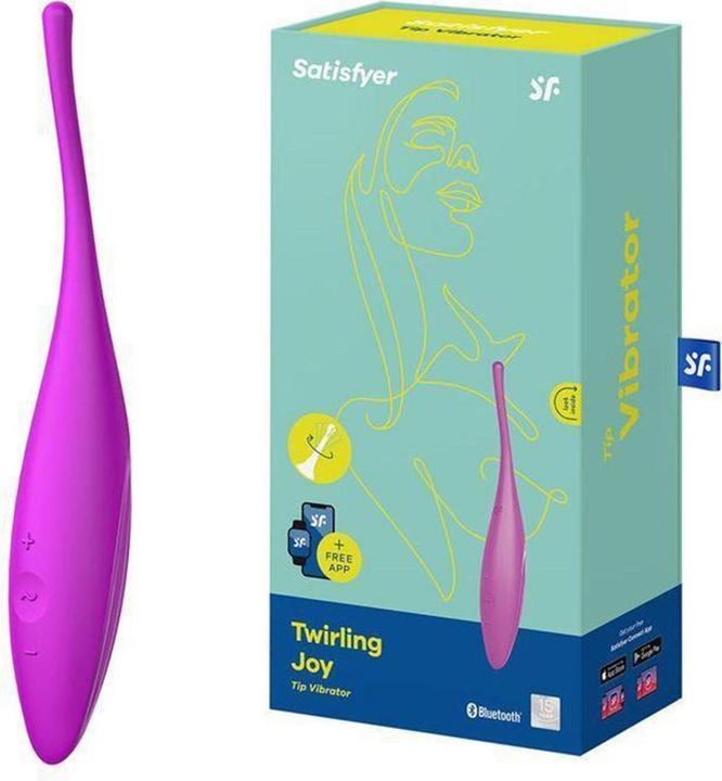 Actual product image Satisfyer Twirling Joy