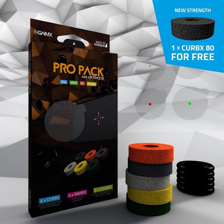 Produktbild GaimX Pro Pack Aim Optimizer (PS4, Switch, Xbox One X)