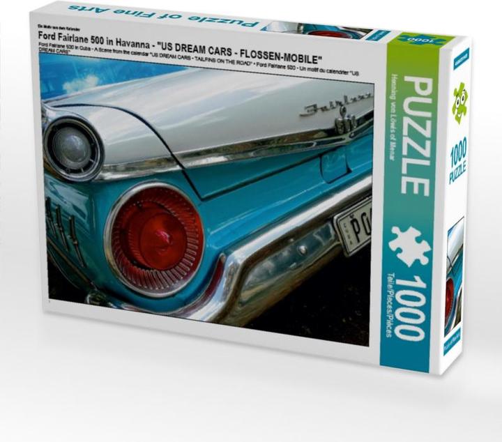 Actual product image von Löwis of Menar:Ford Fairlane 500 in (1000 pieces)