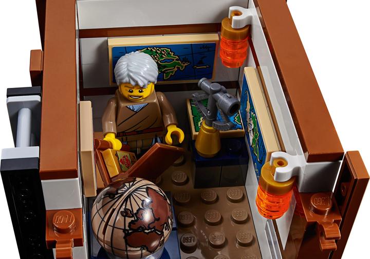 Produktbild LEGO Hafen (70657, LEGO Ninjago)