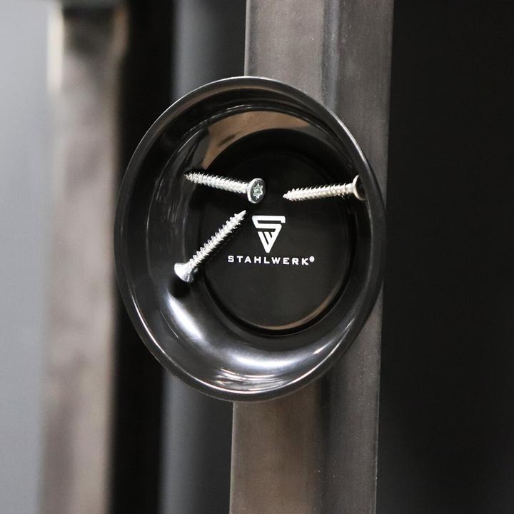 Produktbild Stahlwerk Magnetschale Zoll aus Kunststoff mit starkem Magnet 4 Stück (4 x)