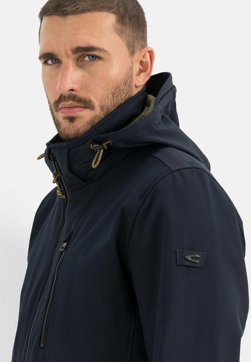 Image du produit Camel Active Veste softshell avec capuche amovible (54)