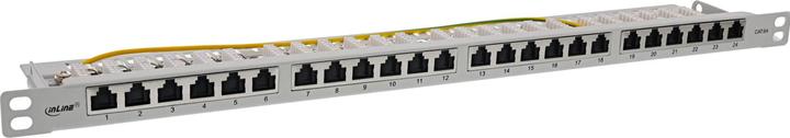 Actual product image InLine 19" patch panel Cat.6A 0