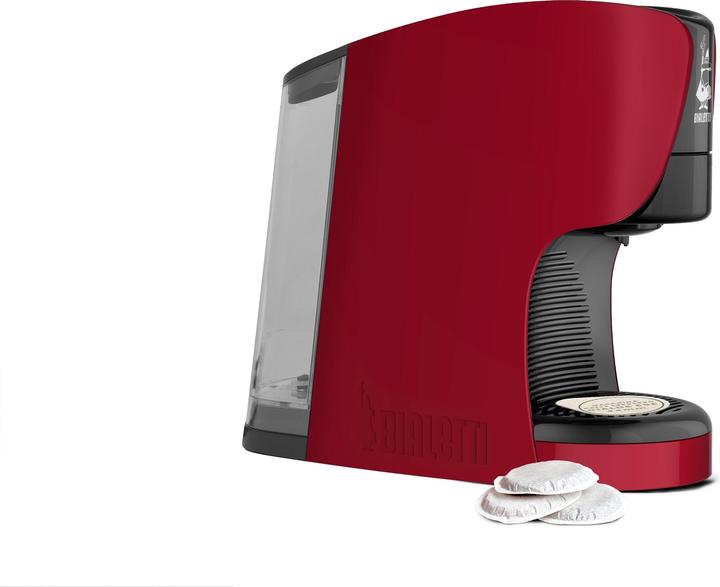 Actual product image Bialetti Opera red ESE pad machine (E.S.E.)