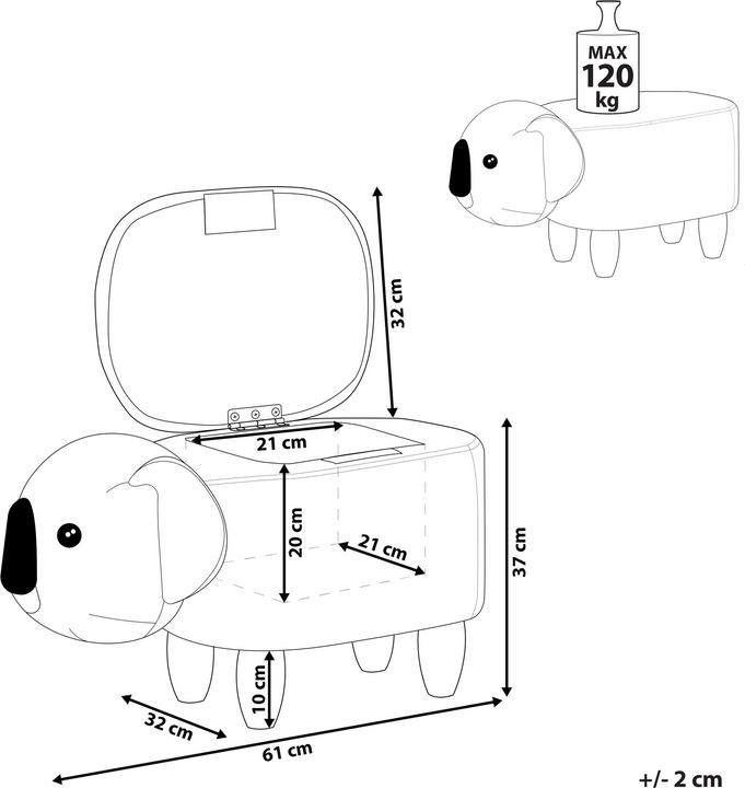 Actual product image Beliani Coala