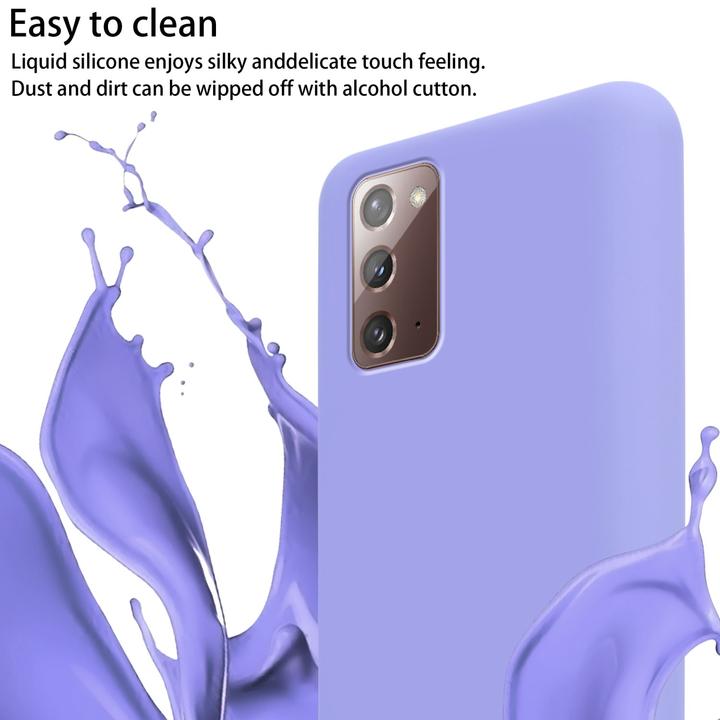 Image du produit Cadorabo TPU Cover Chaîne de téléphone portable Liquid (Samsung Galaxy Note 20)