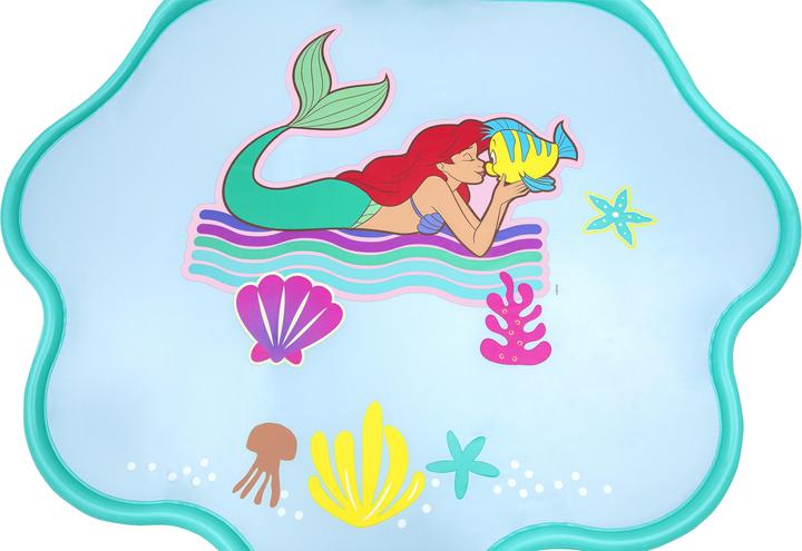 Produktbild Bestway Disney® Wassermatte Little Mermaid 163 x 145 cm