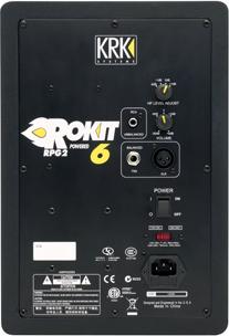 Produktbild KRK Rokit 6 G2 (1x 100 W)