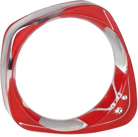 Cayoo Bangle Large - Bangles (Plexiglas avec éléments Swarovski)