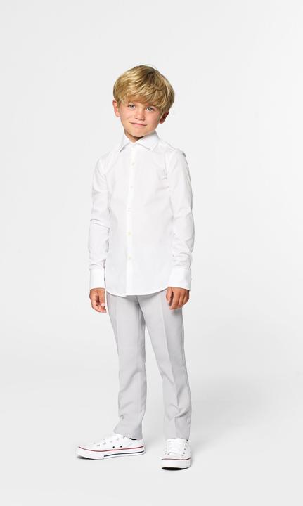 Produktbild OppoSuits Boys White Knight Hemd (98, 104)