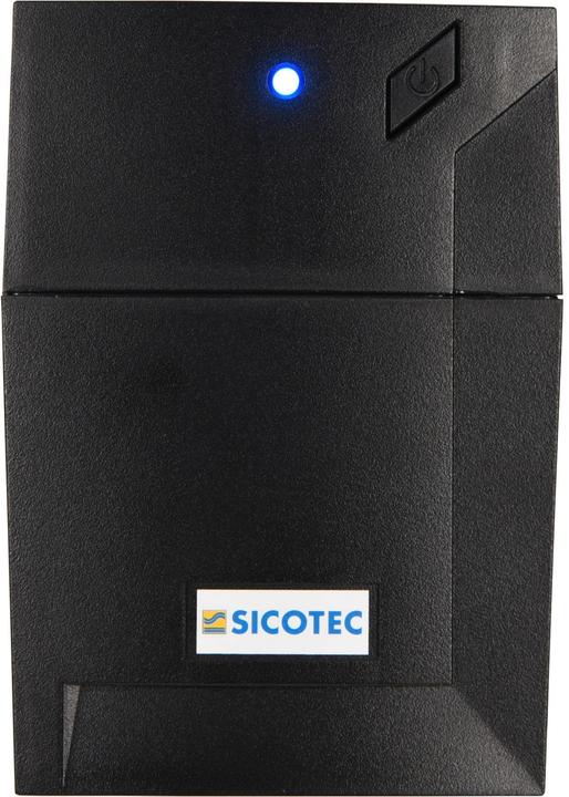 Immagine prodotto Sicotec Usv USV PCM RPT 800 AP 800 VA (800 VA, 480 W, Interattivo linea UPS)