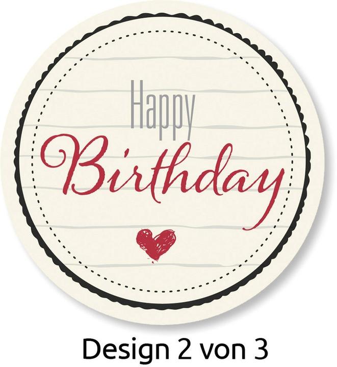 Produktbild Z-Design Sticker auf Rolle