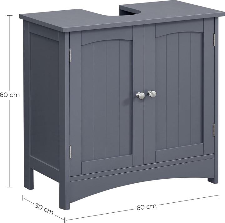 Image du produit Jamb Waschbeckenunterschrank (60 x 30 x 60 cm)