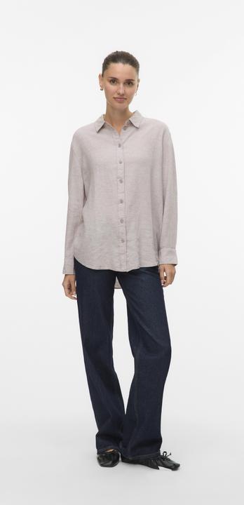 Produktbild Vero Moda Vmlinn Ls Shirt Wvn Noos (M)