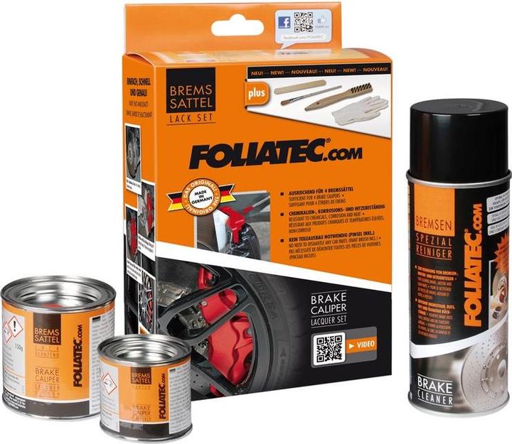 Actual product image Foliatec Brake caliper paint