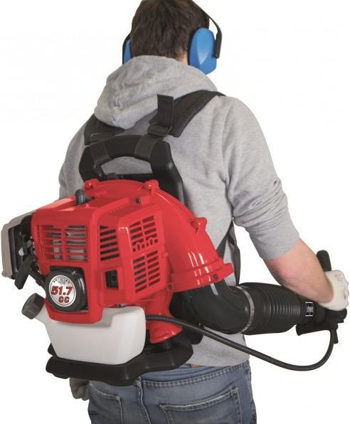 Actual product image Scheppach LB5200BP (Petrol, Leaf blower)