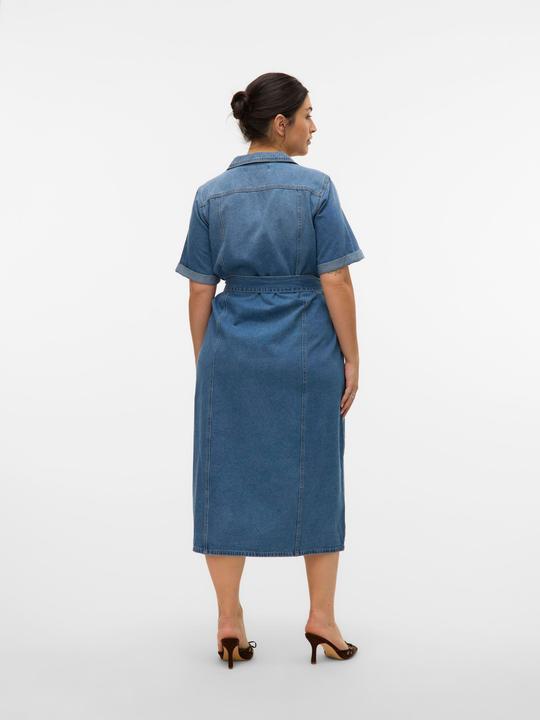 Image du produit Vero Moda VMCTRYLLA Midikleid Jeanskleid (46)