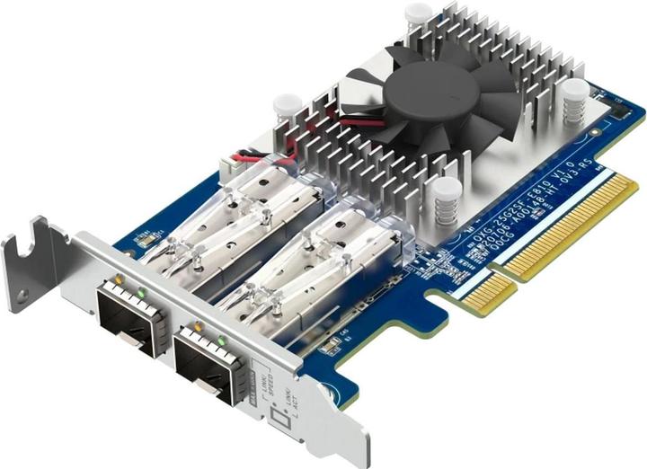 Immagine prodotto QNAP SCHEDA EXP 2 PORTE SFP28 25GBE NW