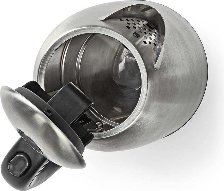 Produktbild Nedis Wasserkocher - 360°-Drehsockel - Verdecktes Heizelement - Strix-Regler - Trockengehschutz - (1.70 l, EU-Stecker)