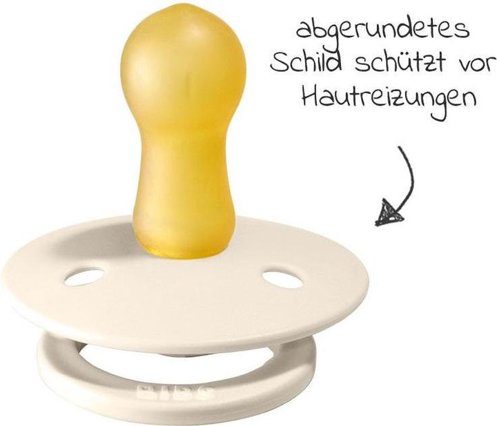 Actual product image Bibs Colour Pacifier (2 x, 6 - 12 M.)