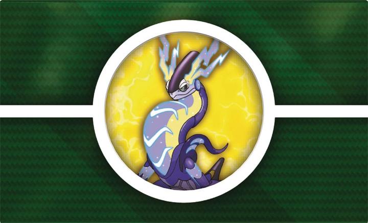 Produktbild Pokémon KP04 Karmesin&Purpur Miraidon EX Build & Battle Stadion *Deutsche Version* (Deutsch, Build & Battle Box)